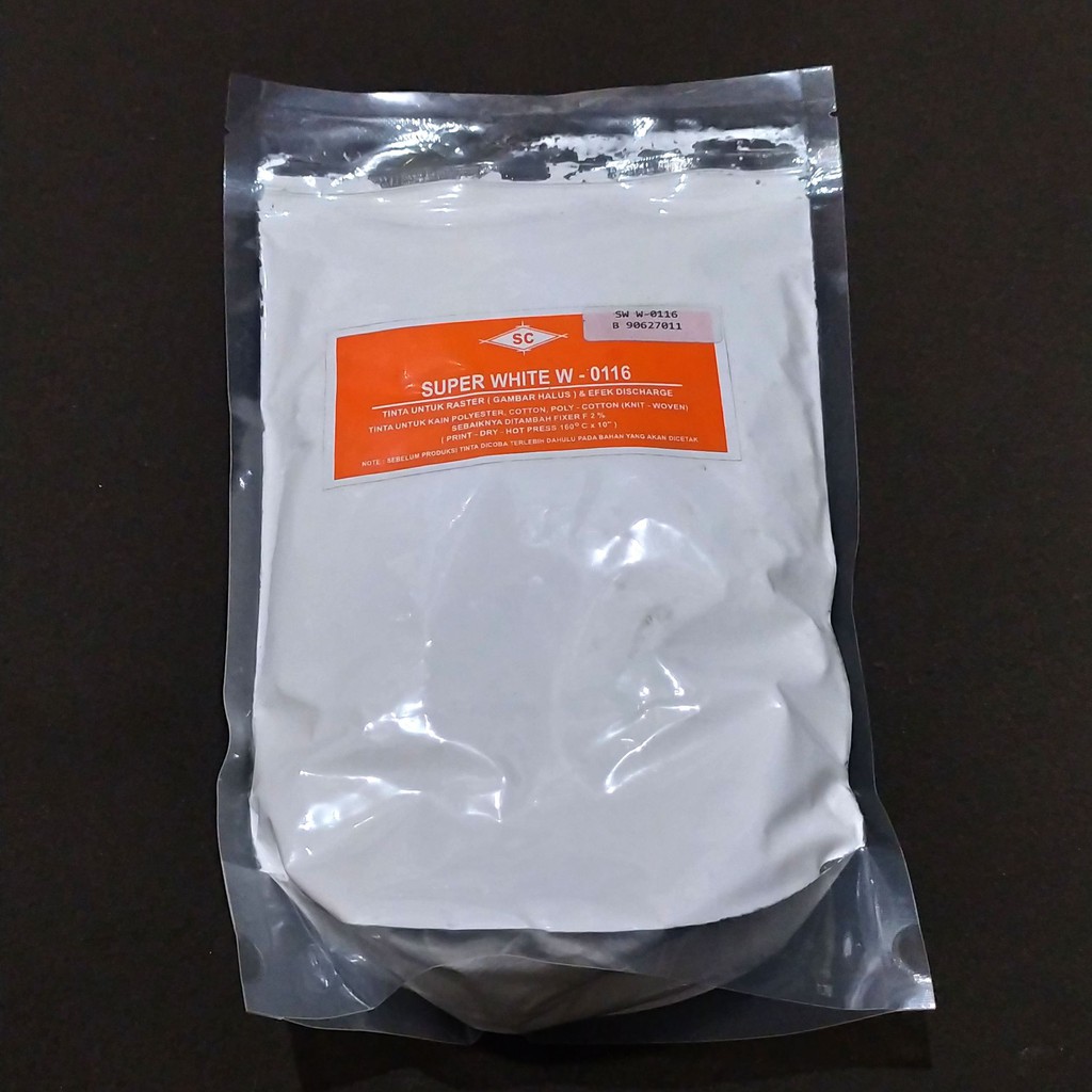 

Cat / Tinta / Sablon Super White - 1 kg