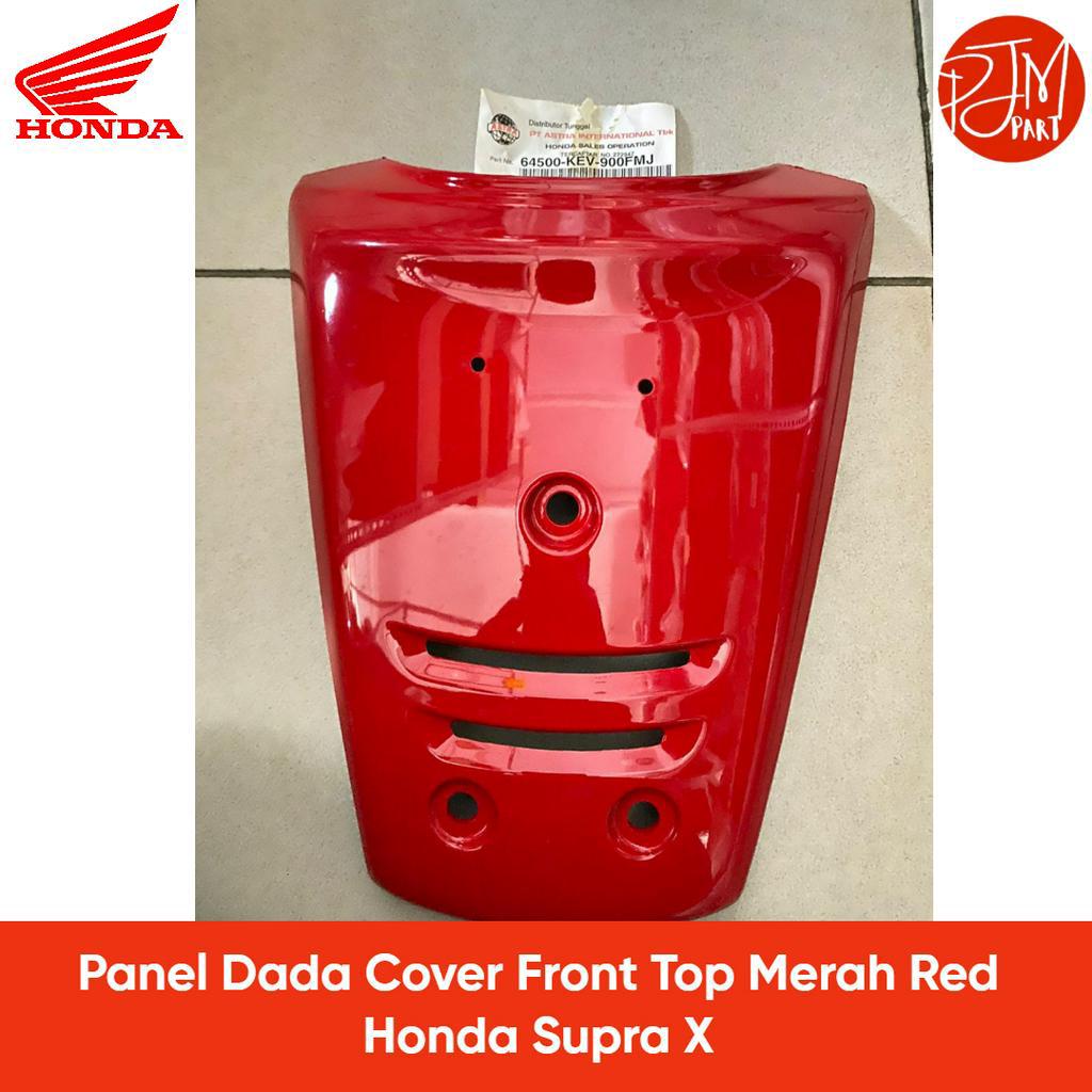 64500-KEV-900FMJ Panel Dada Cover Front Top Merah Red Honda Supra X
