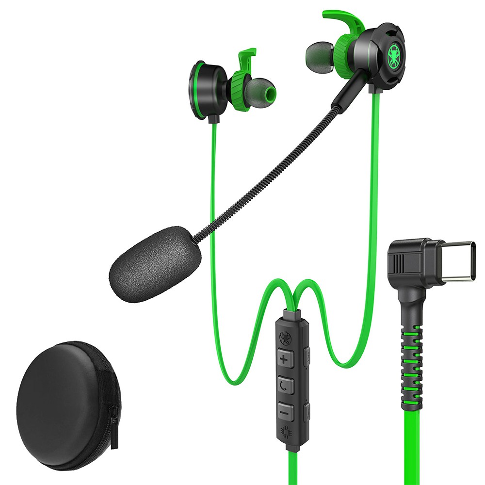 Plextone G30GL Game Live DSP Earphone Interface Type-C