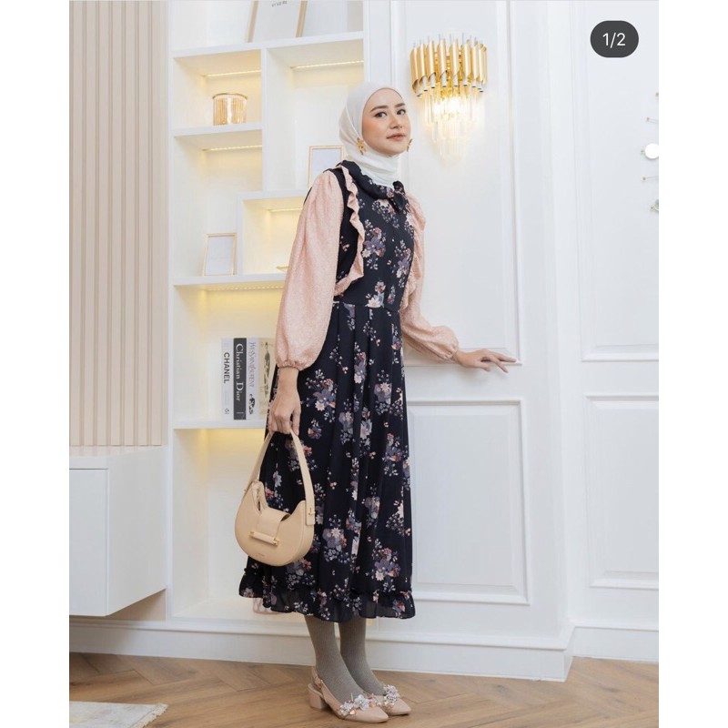 ready soon PO kirim tgl 5 Orlin dress alody by haidee orlin