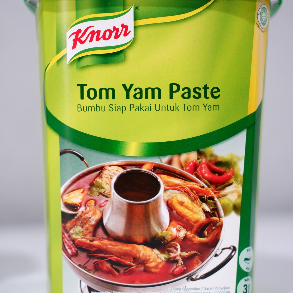 

Knorr Tom Yam Paste Bumbu Siap Pakai 1,5 Kg Bumbu Instan
