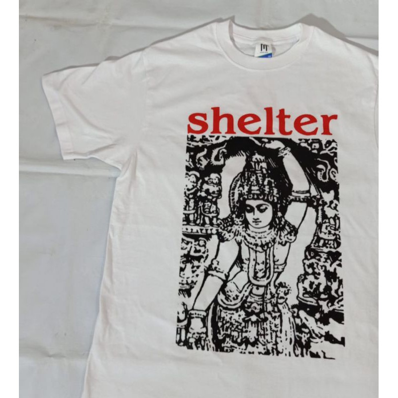 kaos band tshirt SHELTER
