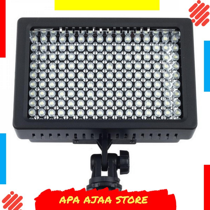 Terbaru ! TaffSTUDIO Lightdow Lighting Kamera 160 LED - LD-160