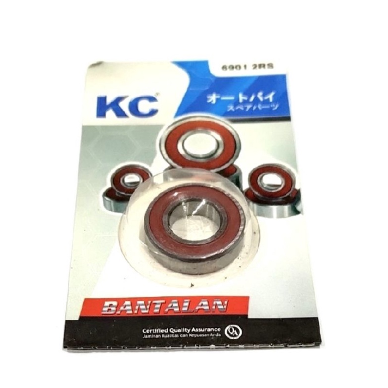 Lahar Bearing 6901 2RS Tutup Karet KC