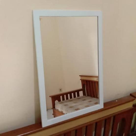 Cermin Gantung 40 x 60 cm Kaca Cermin Meja Rias home decor medan