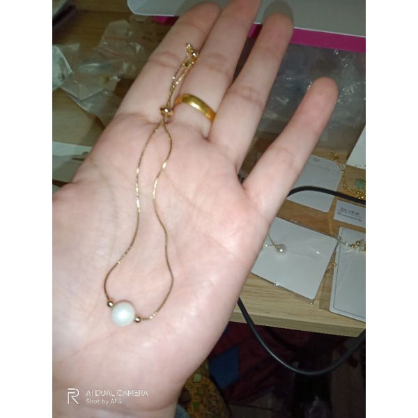 Gelang Serut Mutiara by Olla shopping Depok