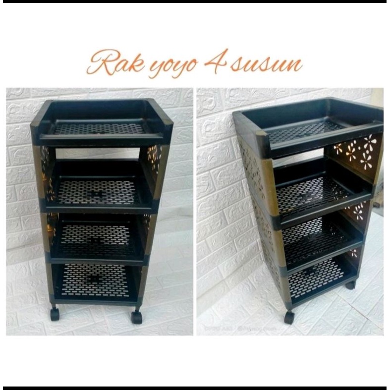 RAK YOYO ELCO / RAK YOYO APARTEMEN / RAK YOYO MULTIFUNGSI