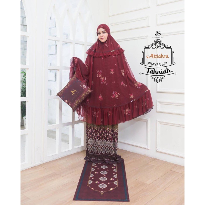 Azzahra prayer set Tahniah by Jawhara syari