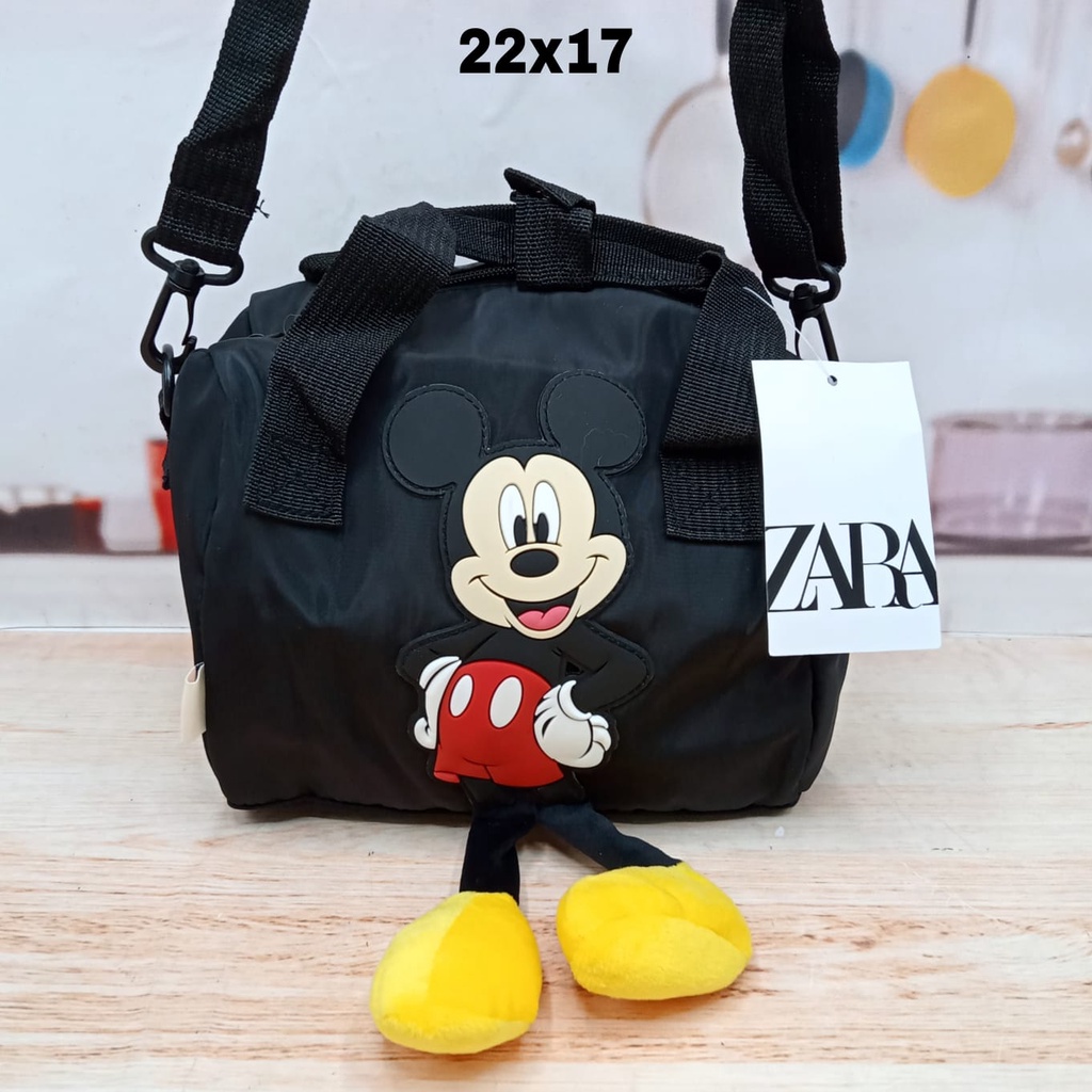 Tas Tenteng Selempang Mickey Mouse / Tas Mickey Mouse