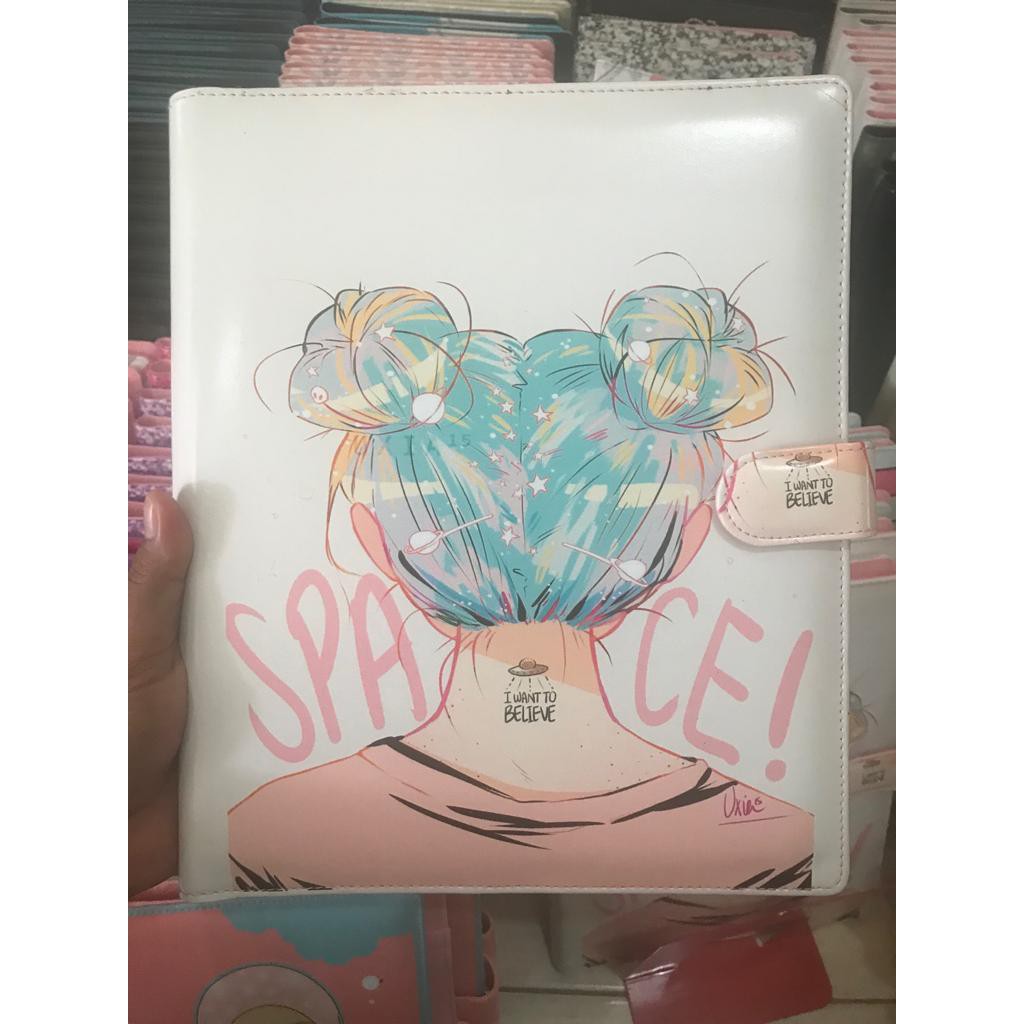 

BINDER SPACE GIRLY SE