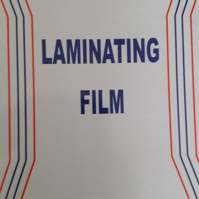 

[BISA COD] Plastik Laminating F4 - Laminating Film