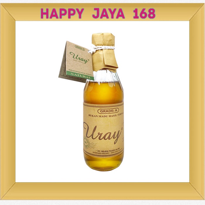 

(BISA COD) Madu Uray 330ml