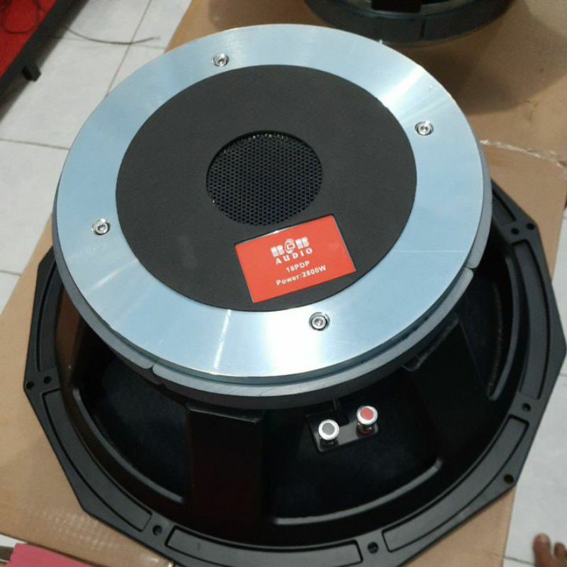 SPEAKER 18" MERK BOB 18PDP VC 5"