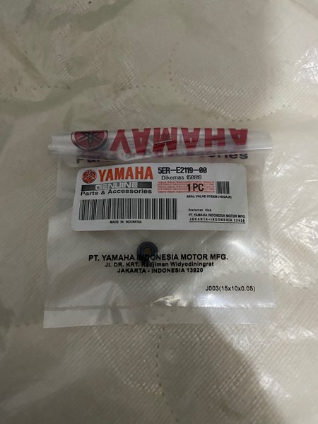 Seal Sil Klep Jupiter-Z Vega R VegaZR ZR Asli Original YGP Kemasan 1 pc