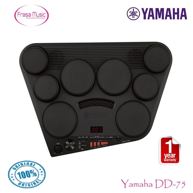 Drum Elektrik Yamaha DD75 / DD 75 / DD-75 Electric Drum