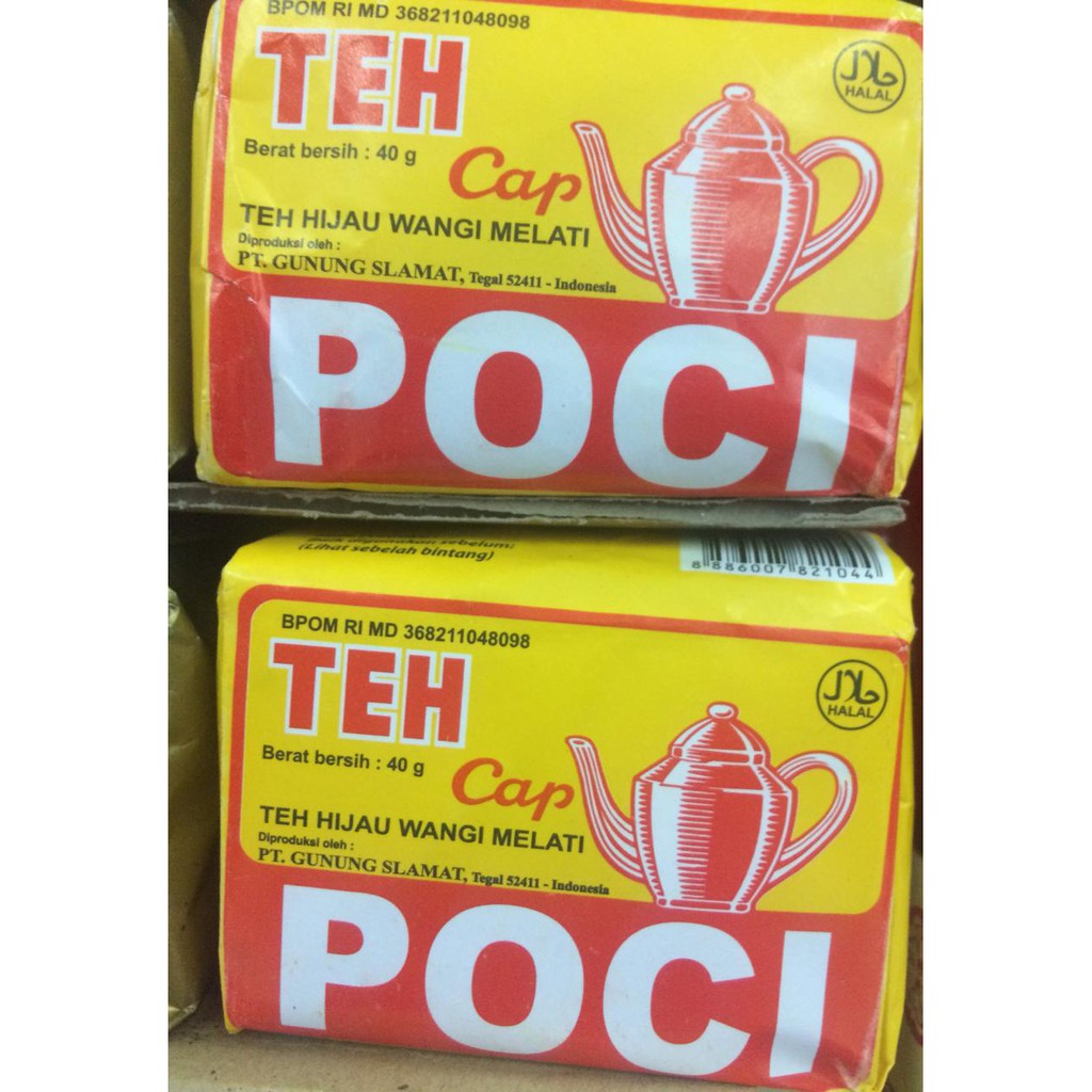 

Teh Tegal Teh Poci Superior 40 Gram