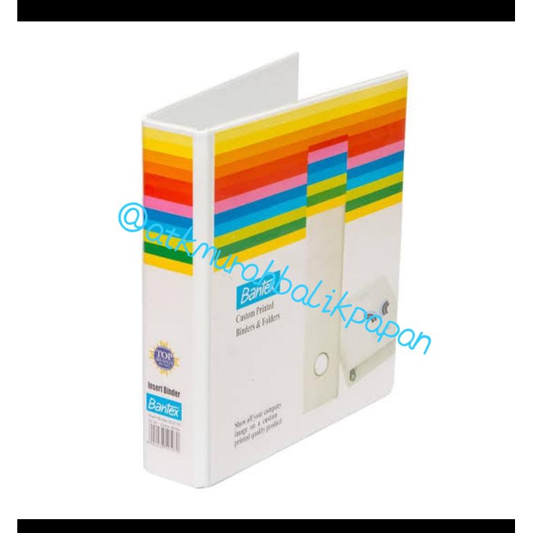 

Insert Ring Binder Bantex 5224 A4 8542, 2D, 40 mm-