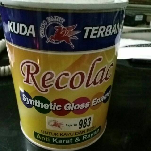 CAT KUDA TERBANG RECOLAC 1KG