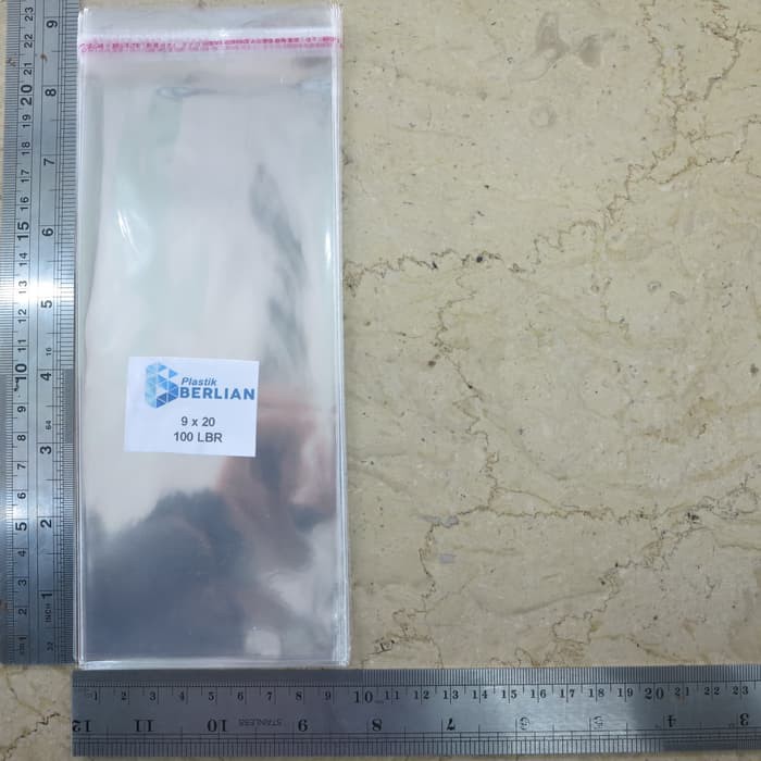 

Lihat Detal Plastik OPP 9X20CM KW2 100LBR Lem atau Seal Obral