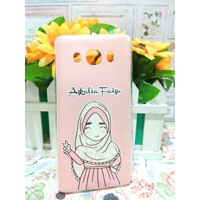 Jual Custom Hardcase Muslimah - Jilbab, Hijab, Cantik, Lucu, Kartun