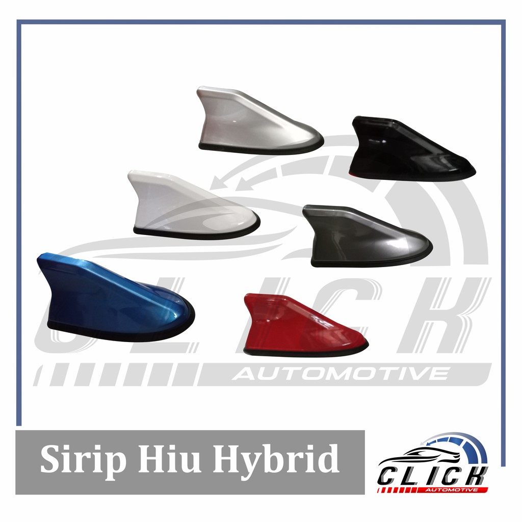 Antena Sirip Hiu Hybrid Universal / Sirip Hiu Hybrid Antena Jsracing