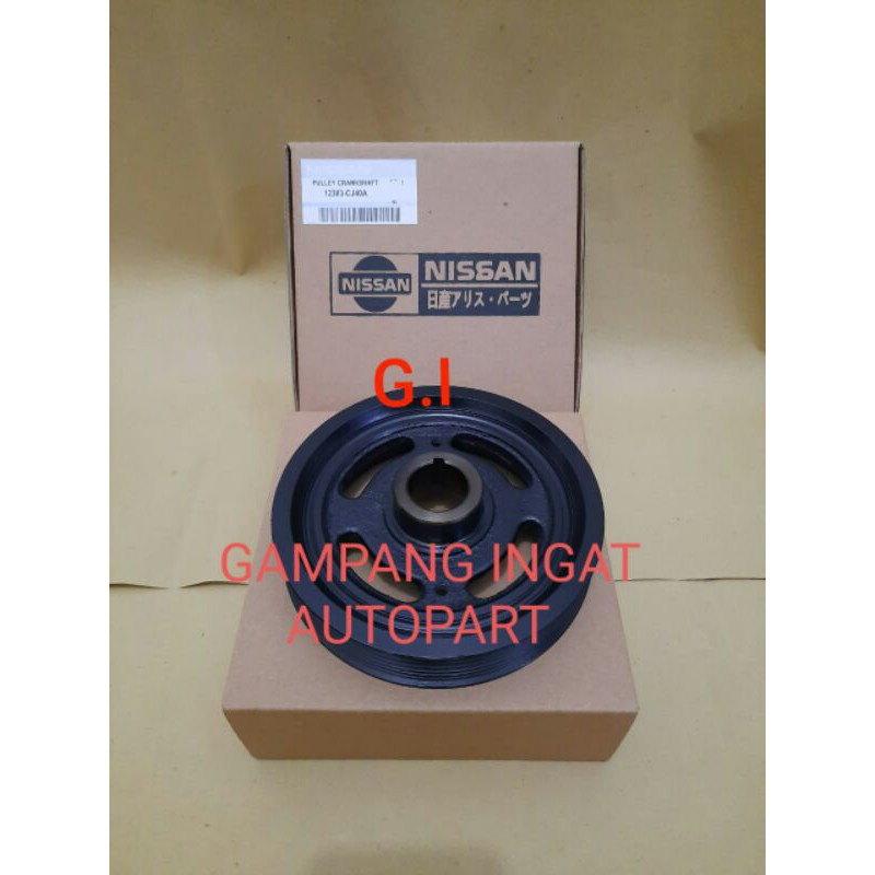 Pully Kruk As Pully Ker As Pulley Crankshaft Nissan Grand Livina 1500cc Juke Evalia