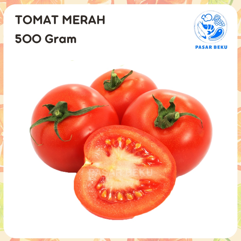 

Sayuran Segar Fresh Buah Tomat Merah 500gr Jus Vitamin A Sehat Pasar Beku Padang