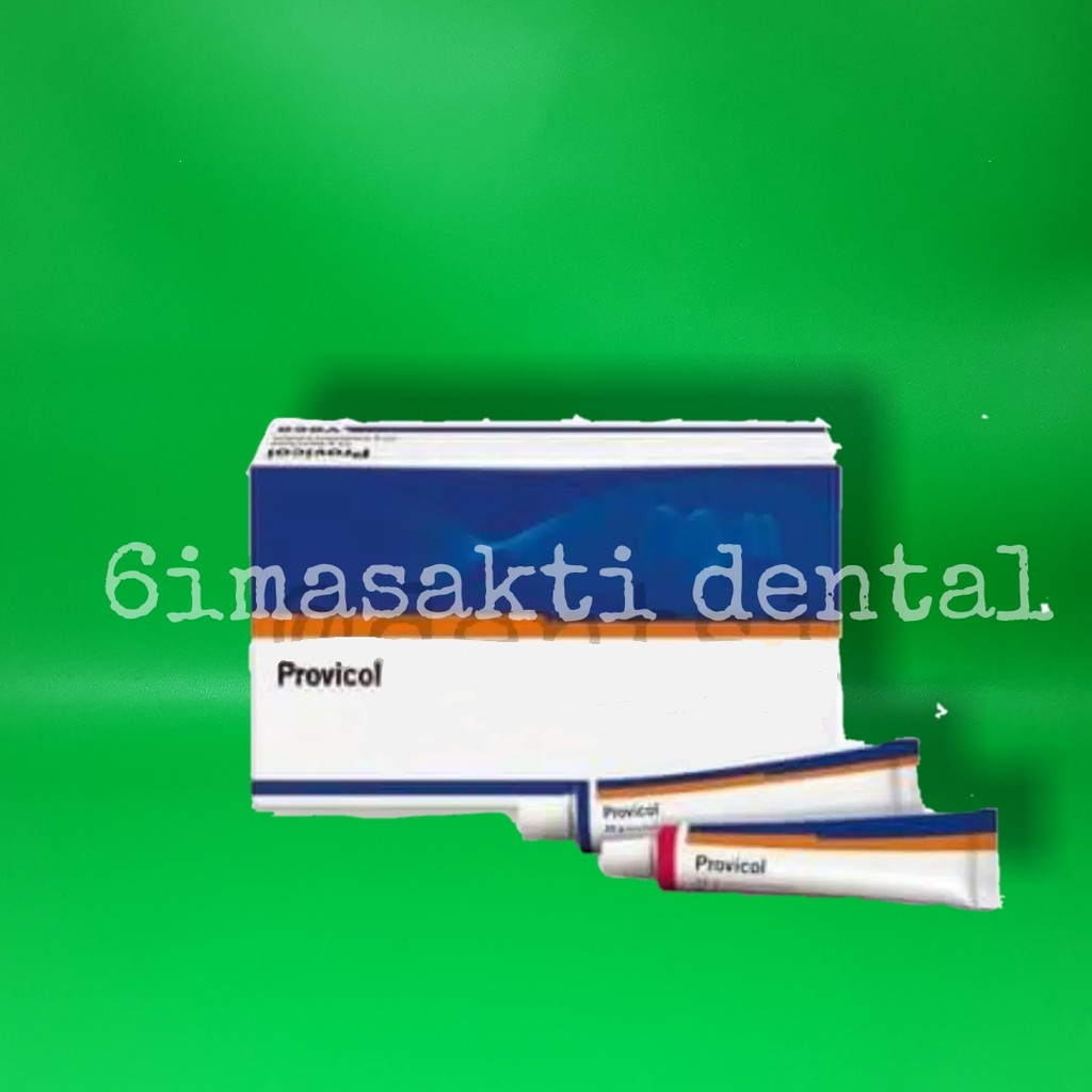 

DENTAL SEMENTASI CROWN SEMENTARA PROVICOL VOCO GERMANY