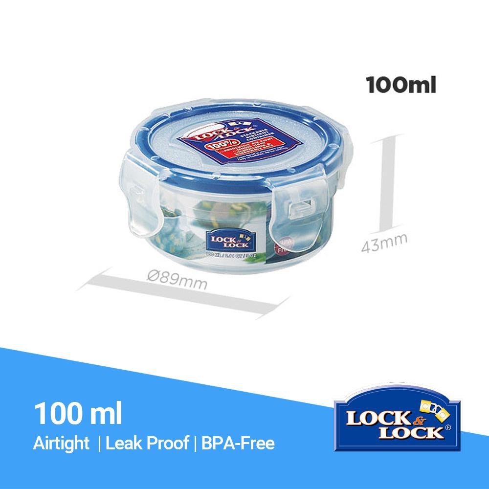 Lock &amp; Lock HPL 931 Round 100ml