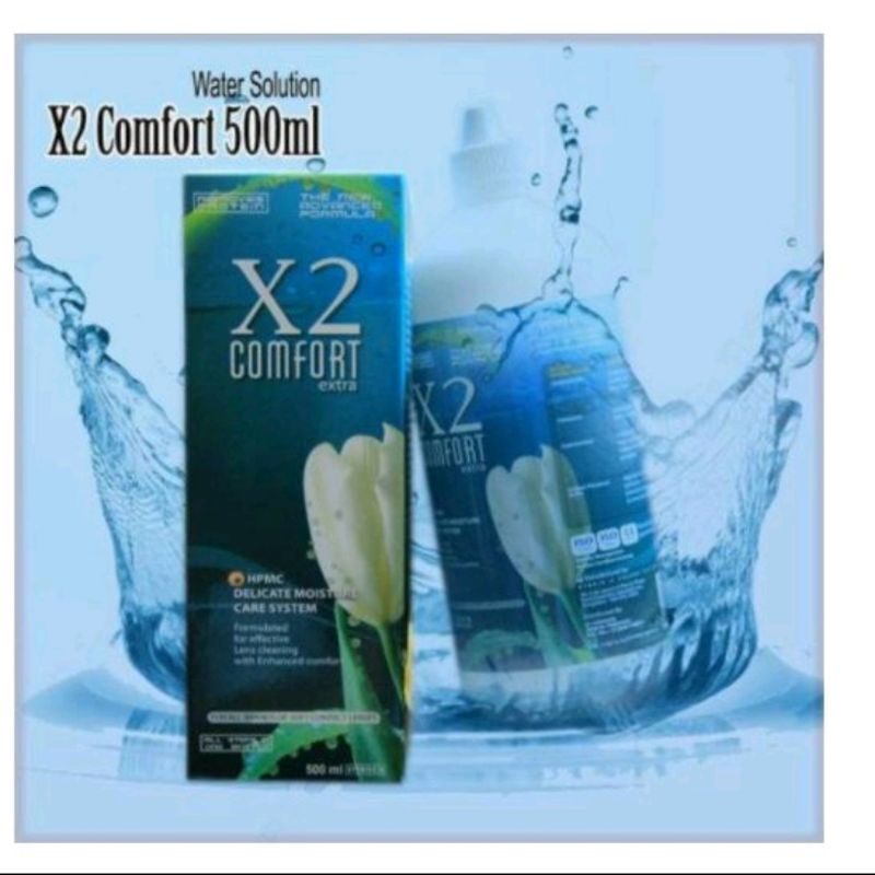 CAIRAN SOFTLENS X2 500ml/pembersih softlens