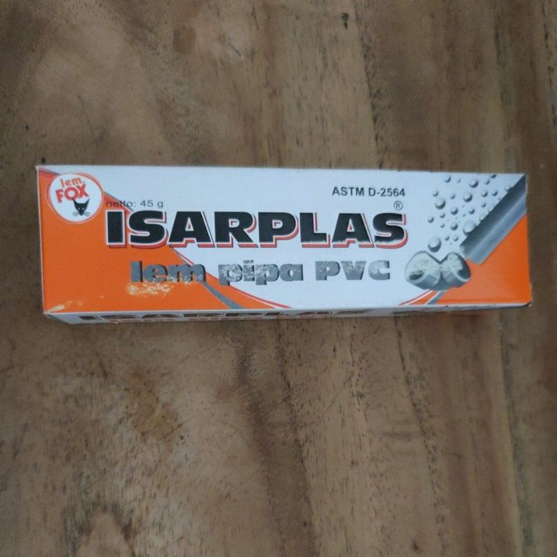 

Lem Pipa PVC Isarplas Tube 45g by LEM FOX