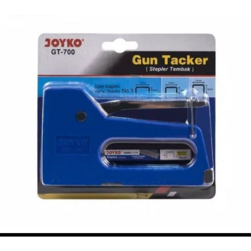 

staples tembak joyko / Gun Tracker joyko GT-700