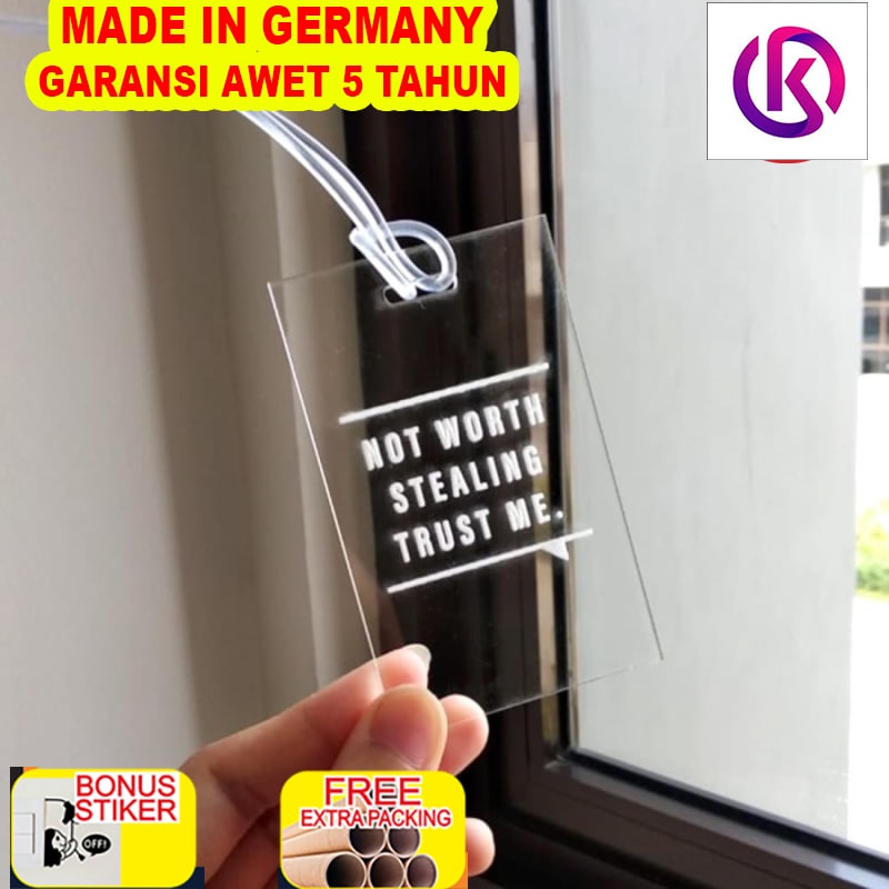 

Murah Bag Tag Akrilik | Luggage Tag Acrylic