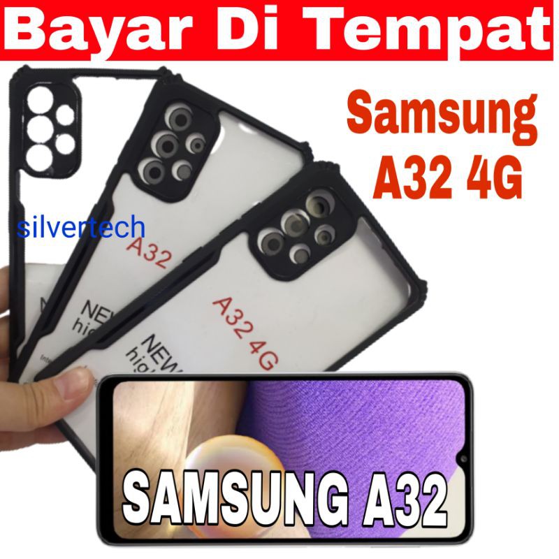 KESING SAMSUNG A32 4G | SOFTCASE SAMSUNG A32 4G 2021 Indonesia | SILIKON SAMSUNG A32