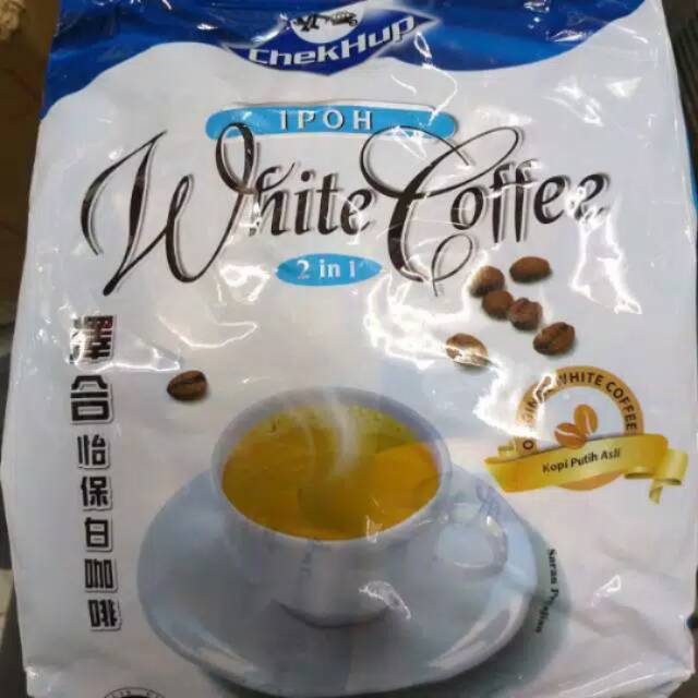 

White coffee chekhup 2 in 1