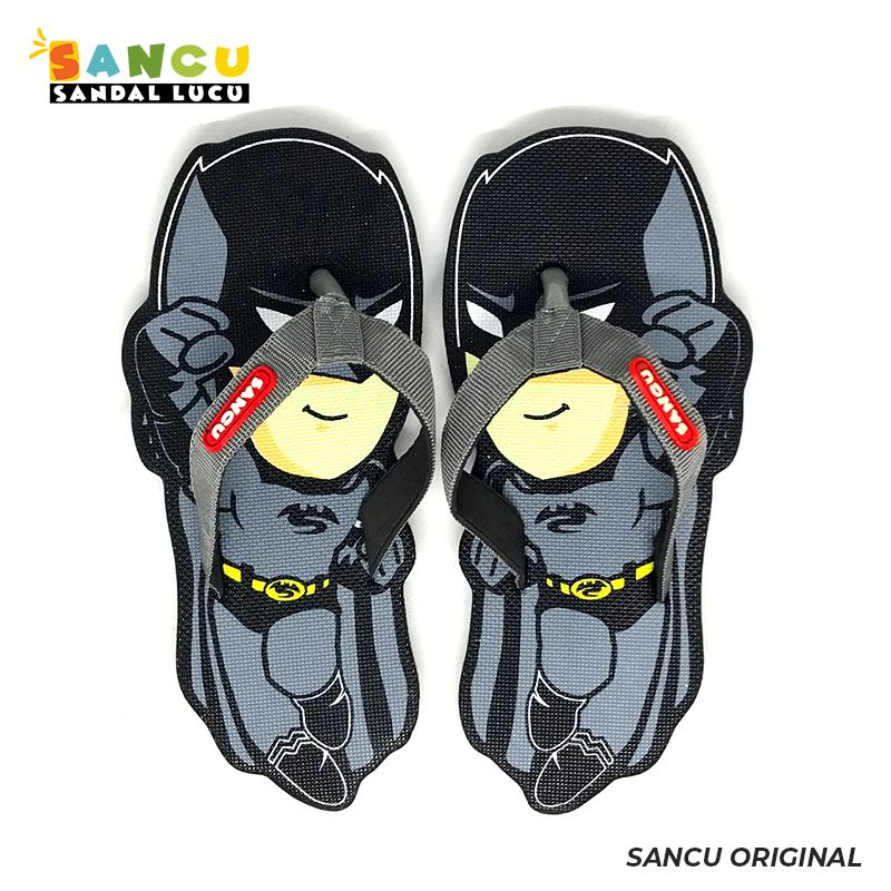Sandal Anak Karakter Batman Sancu
