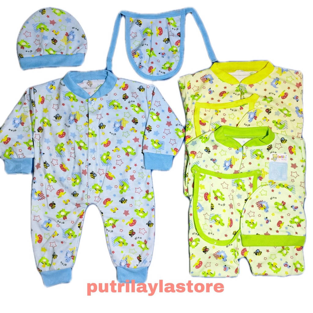 baju bayi kodok buka kaki + topi bayi + celemek