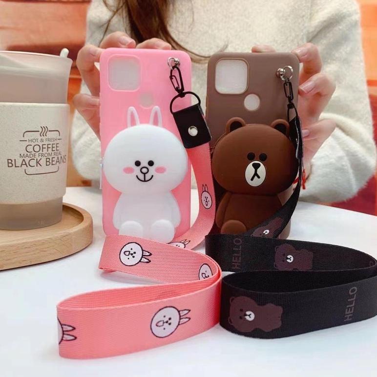 [KODE KCPFR] INFINIX HOT 9 PLAY/SMART 4/SMART 5/SMART 6 NFC/SOFT CASE KARAKTER DISNEY KARAKTER DOMPE