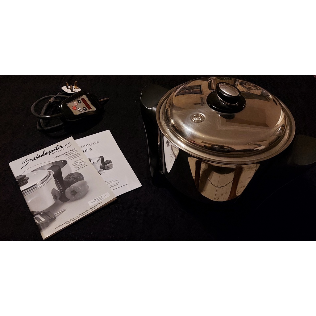 JUAL MURAH Saladmaster MP5 Electric Titanium 313 100% Original from USA