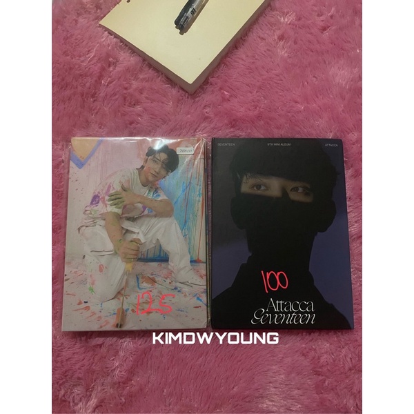 seventeen attaca face the sun fts carat version joshua