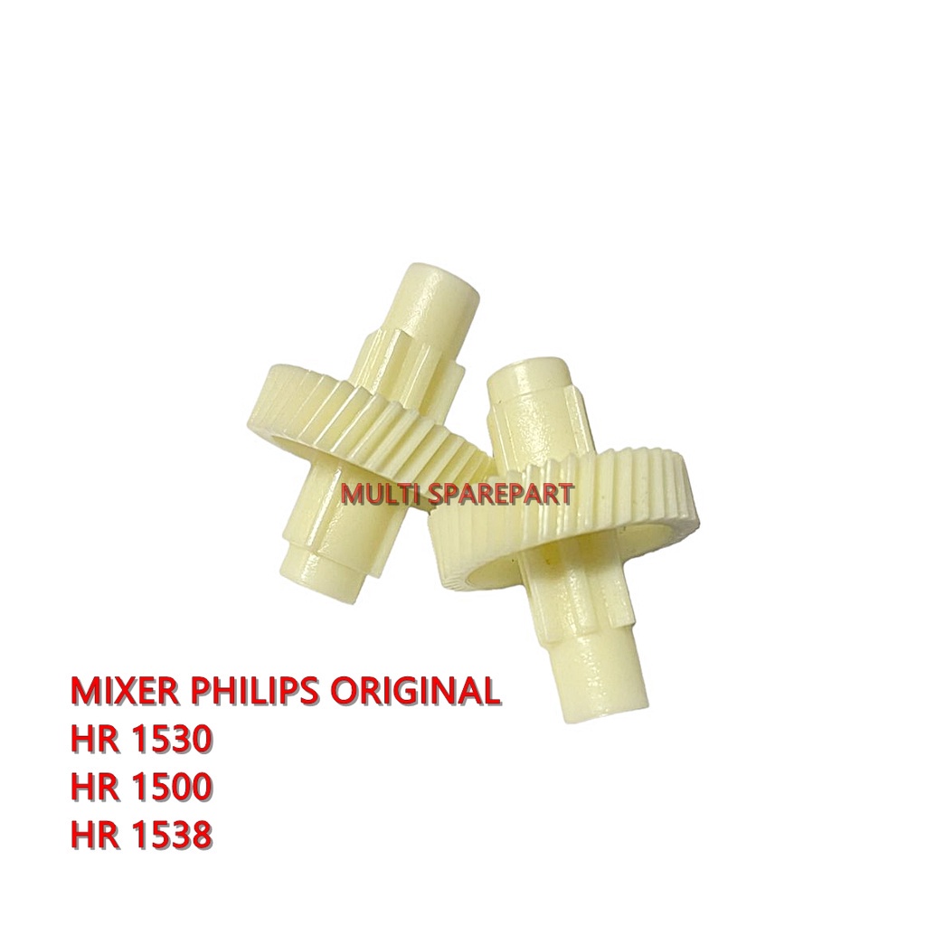 GEAR mixer GIGI Mixer Philips Original HR 1500 1530 1538