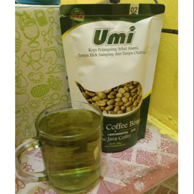 

Umi Green Coffee