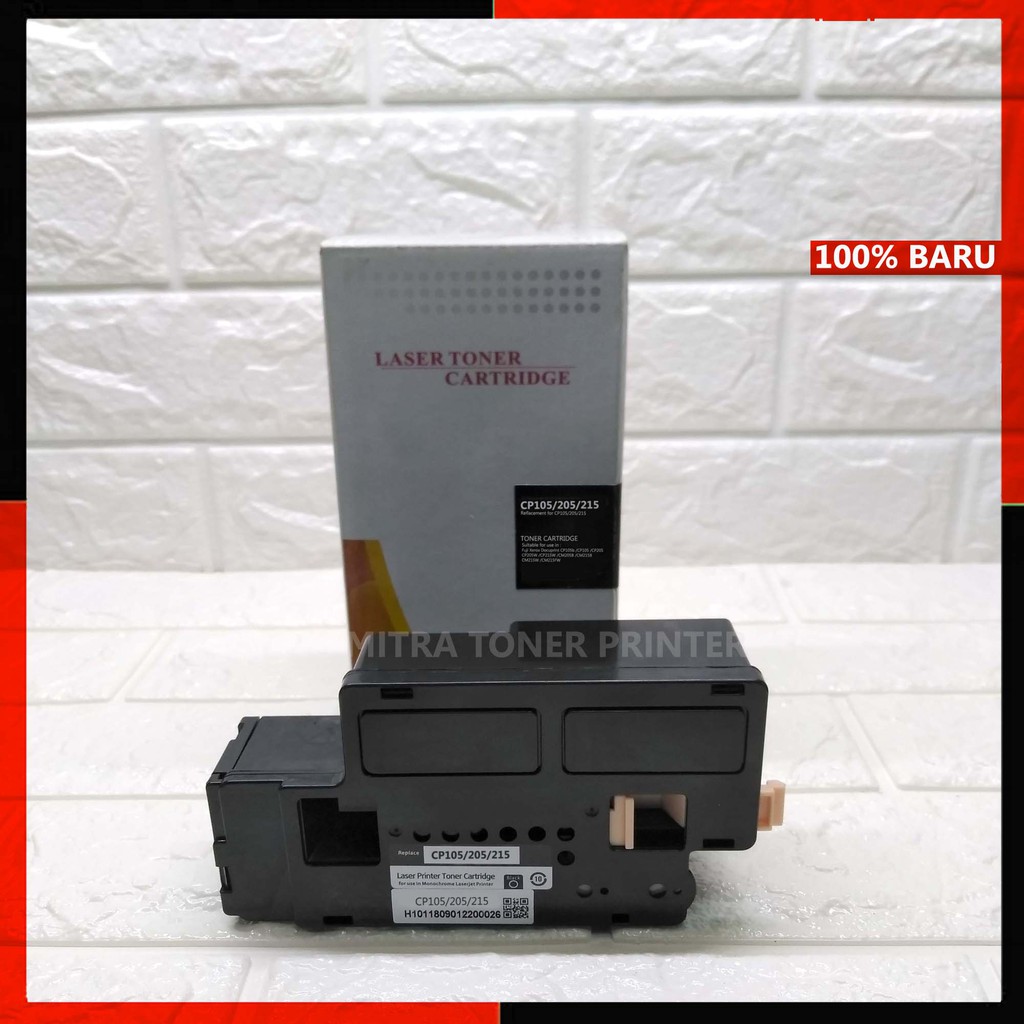 Toner cartridge Compatible untuk Printer Xerox DocuPrint CP105/CP205/CP215