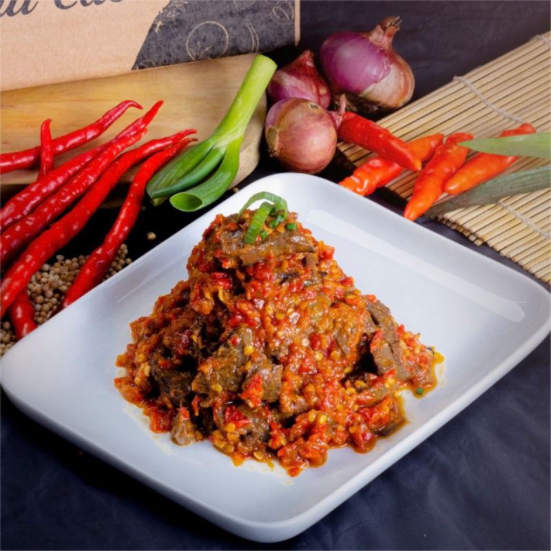 

Bumbu Merah Paru Cabe