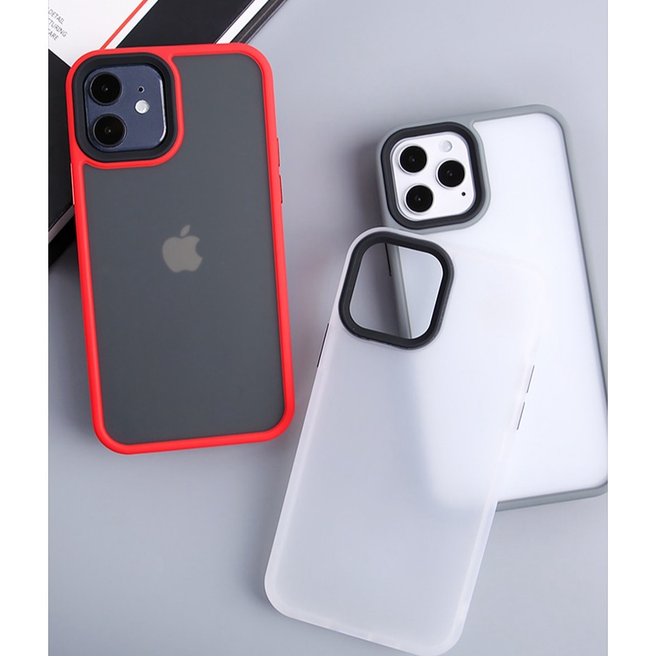 Soft case Silikon frosted anti Jatuh Cover Apple iphone 14 Plus 14 Pro max 13 Pro max 12 Pro max