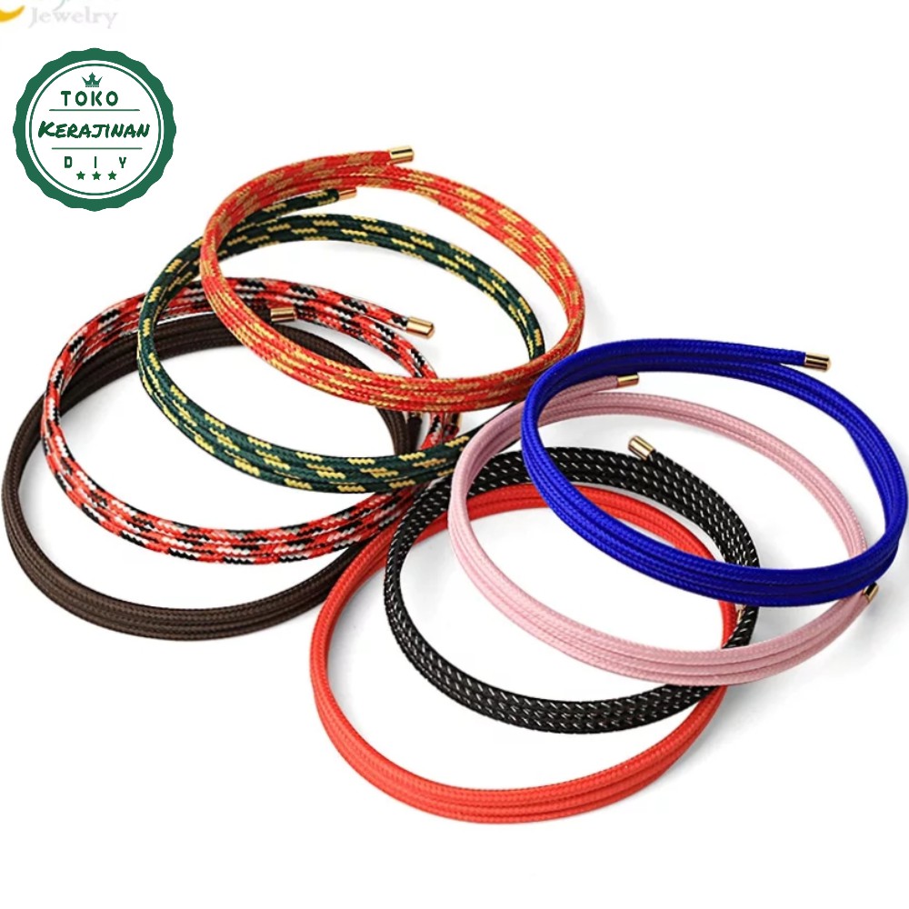 Gelang Tali Magnet Wanita Gelang Lilit Magnetik