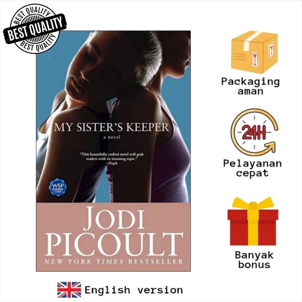 Jual My Sisters Keeper By Picoult Jodi Shopee Indonesia