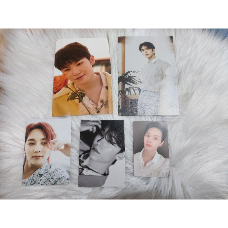 SEVENTEEN YOUR CHOICE WOOZI JOSHUA JEONGHAN VERNON JUN ONE SIDE OTHER SIDE BESIDE POSTCARD PC