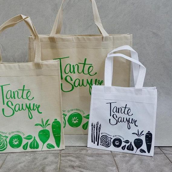 ♟ Goodie Bag Tante Sayur - Size S ℮