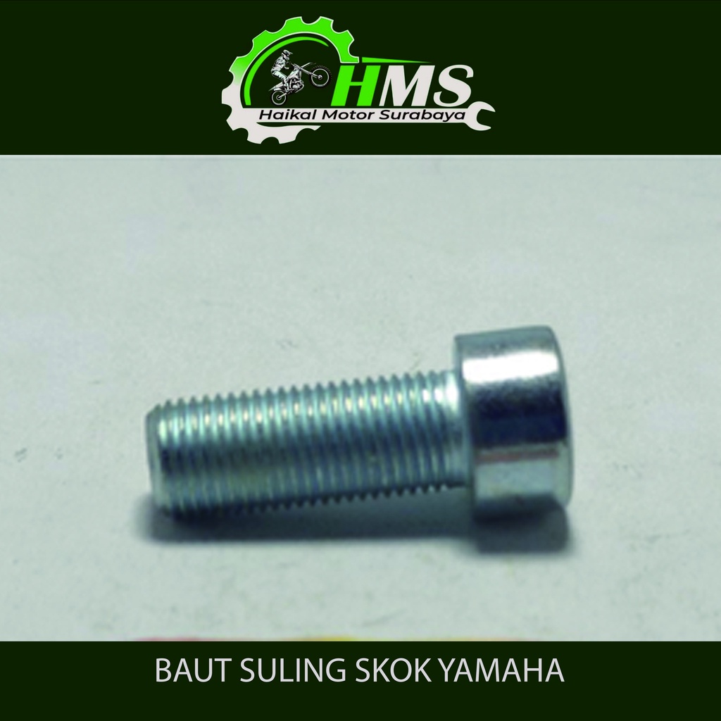BAUT SULING SKOK DEPAN YAMAHA - BAUT SULINGAN SHOCK BAWAH CRYPTON / JUPITER / VEGA / FIZR